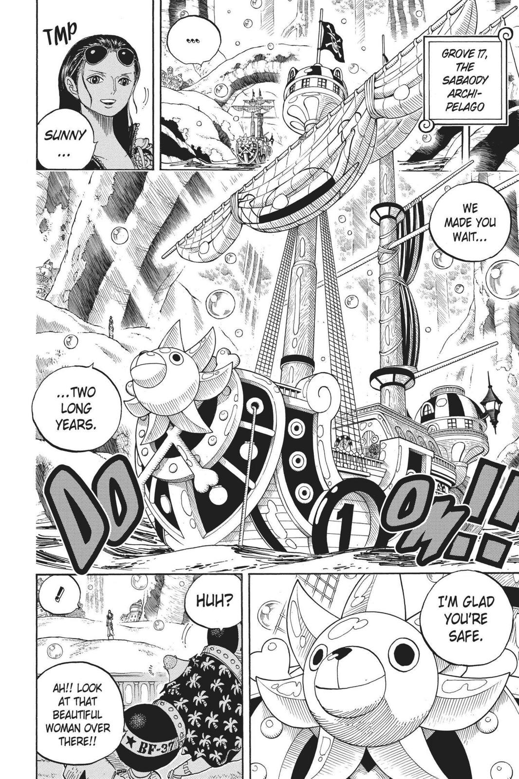 One Piece Manga Manga Chapter - 599 - image 7