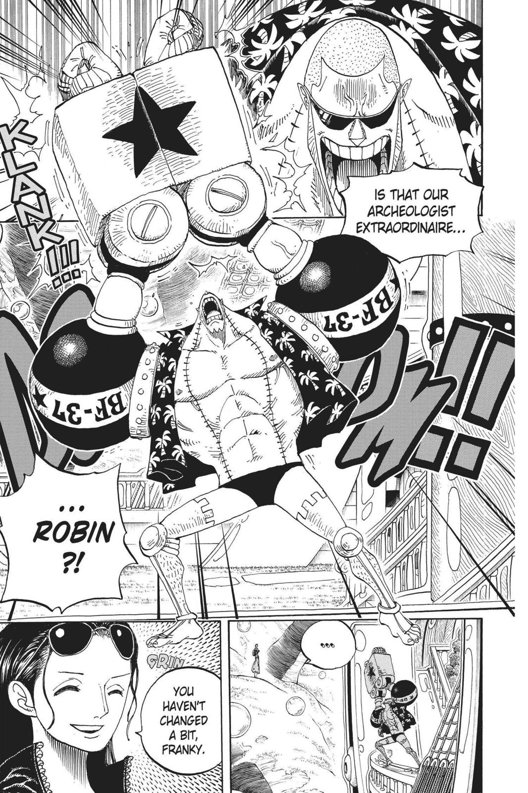One Piece Manga Manga Chapter - 599 - image 8