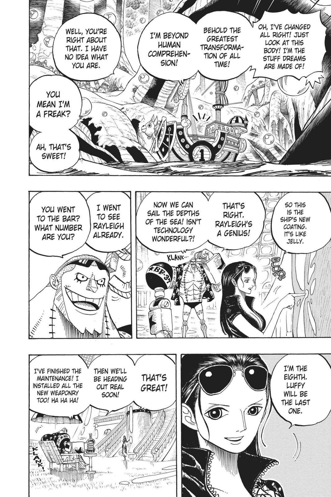 One Piece Manga Manga Chapter - 599 - image 9