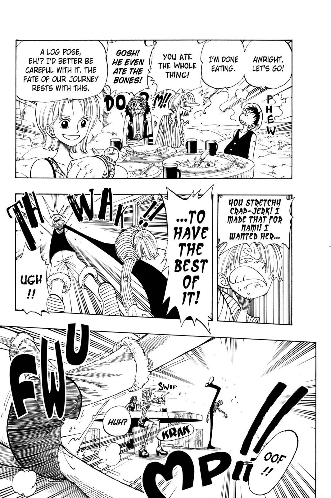 One Piece Manga Manga Chapter - 105 - image 10