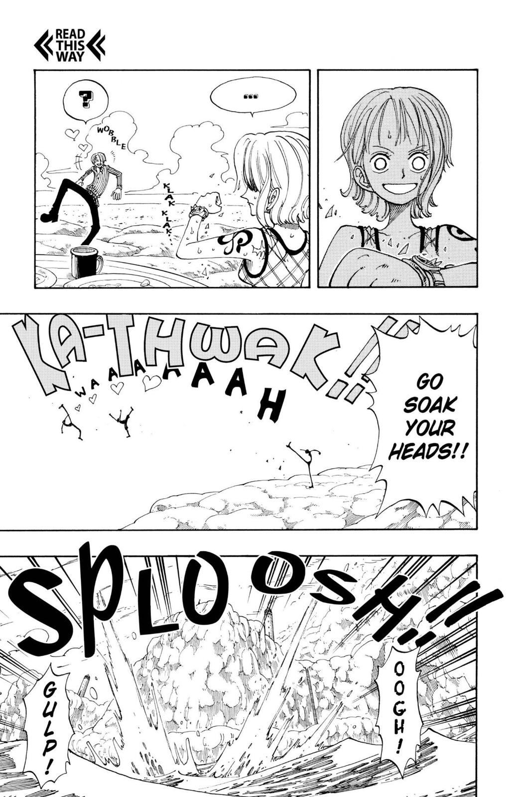 One Piece Manga Manga Chapter - 105 - image 11