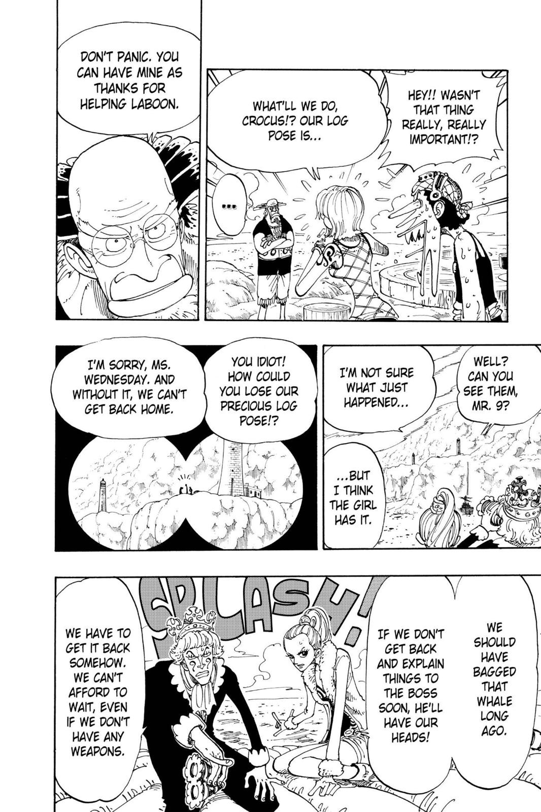 One Piece Manga Manga Chapter - 105 - image 12