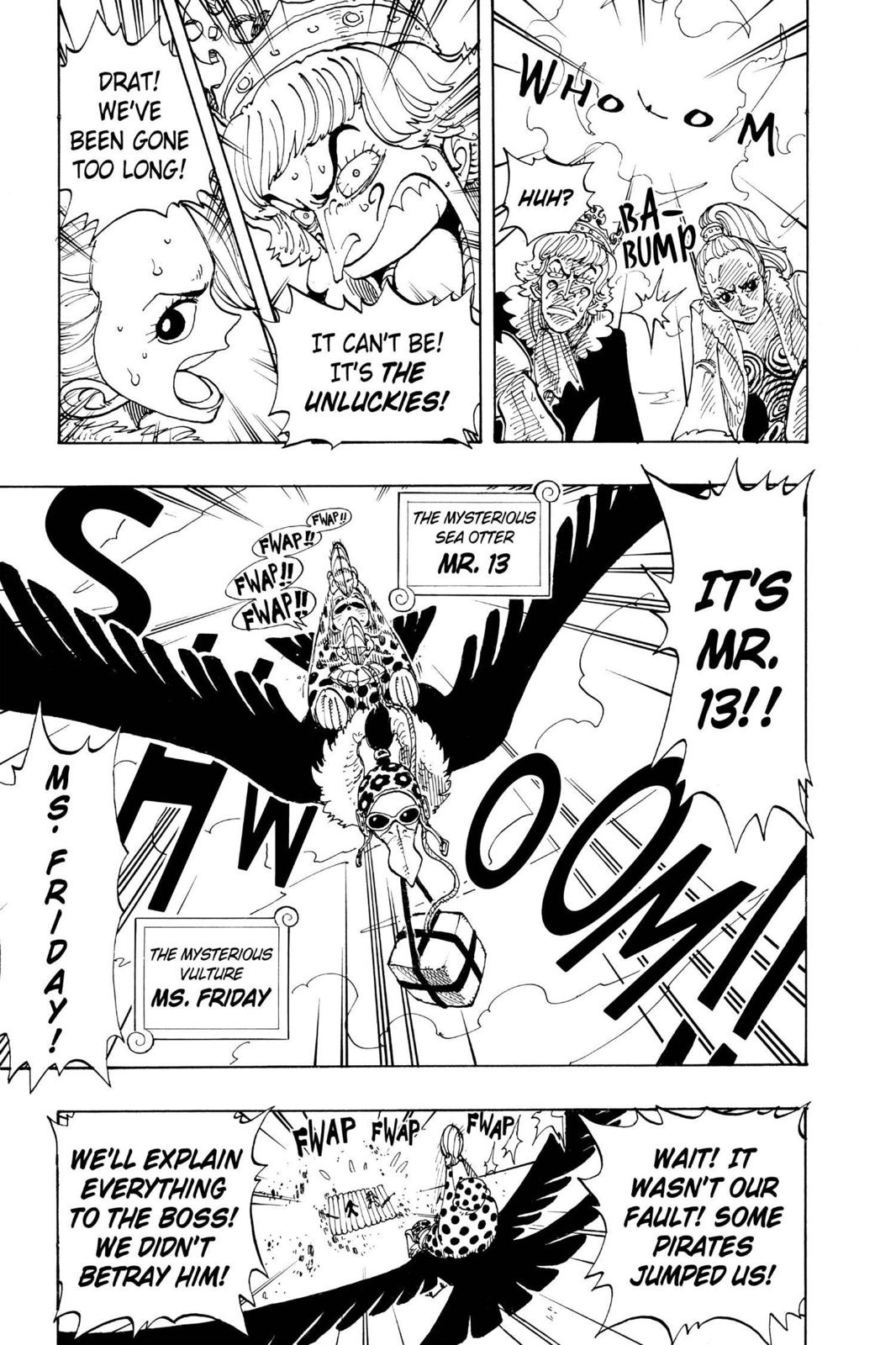 One Piece Manga Manga Chapter - 105 - image 13