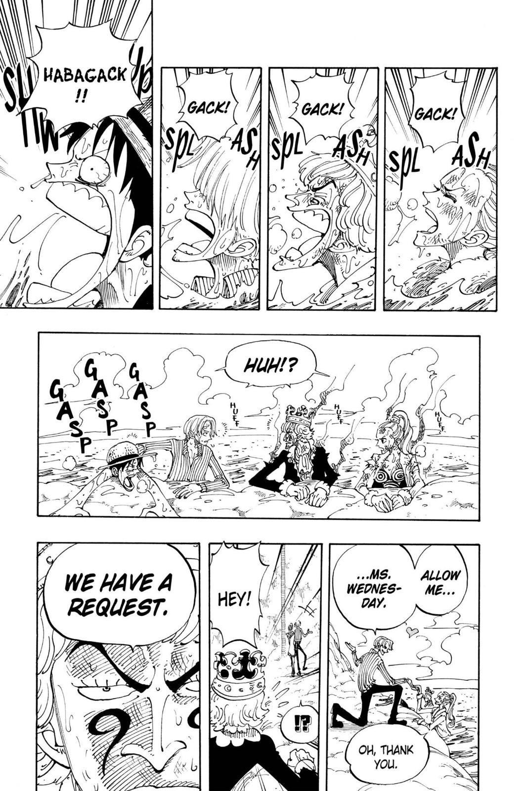 One Piece Manga Manga Chapter - 105 - image 15