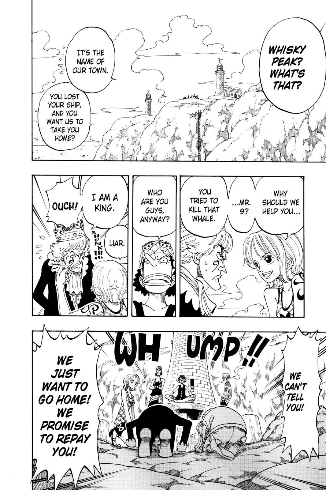 One Piece Manga Manga Chapter - 105 - image 16
