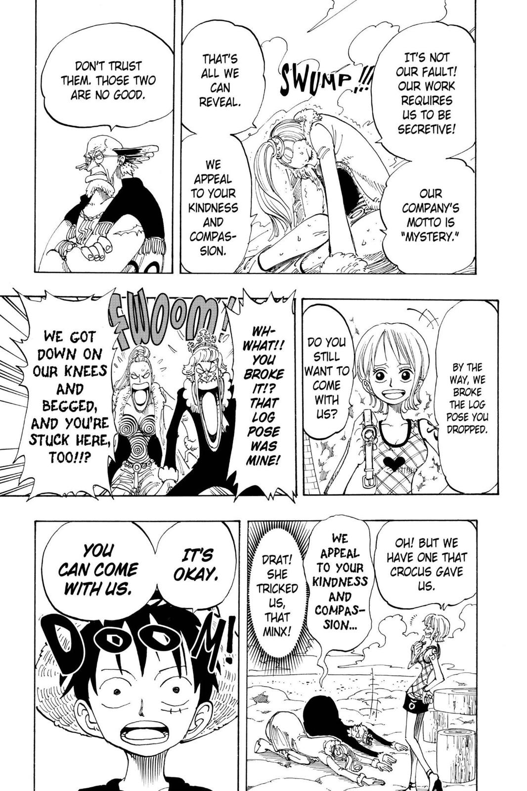 One Piece Manga Manga Chapter - 105 - image 17