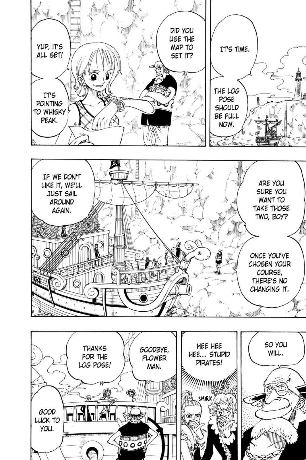 One Piece Manga Manga Chapter - 105 - image 18