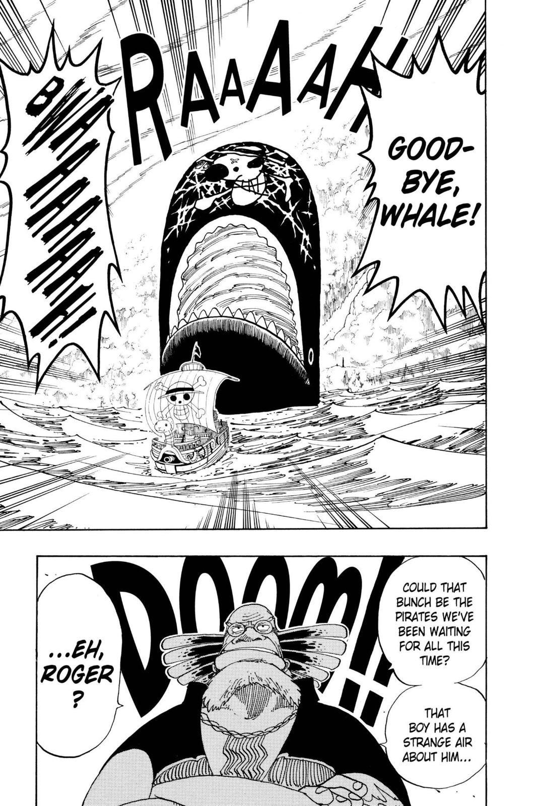 One Piece Manga Manga Chapter - 105 - image 19
