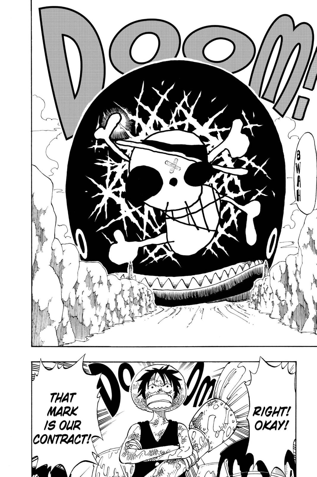 One Piece Manga Manga Chapter - 105 - image 2