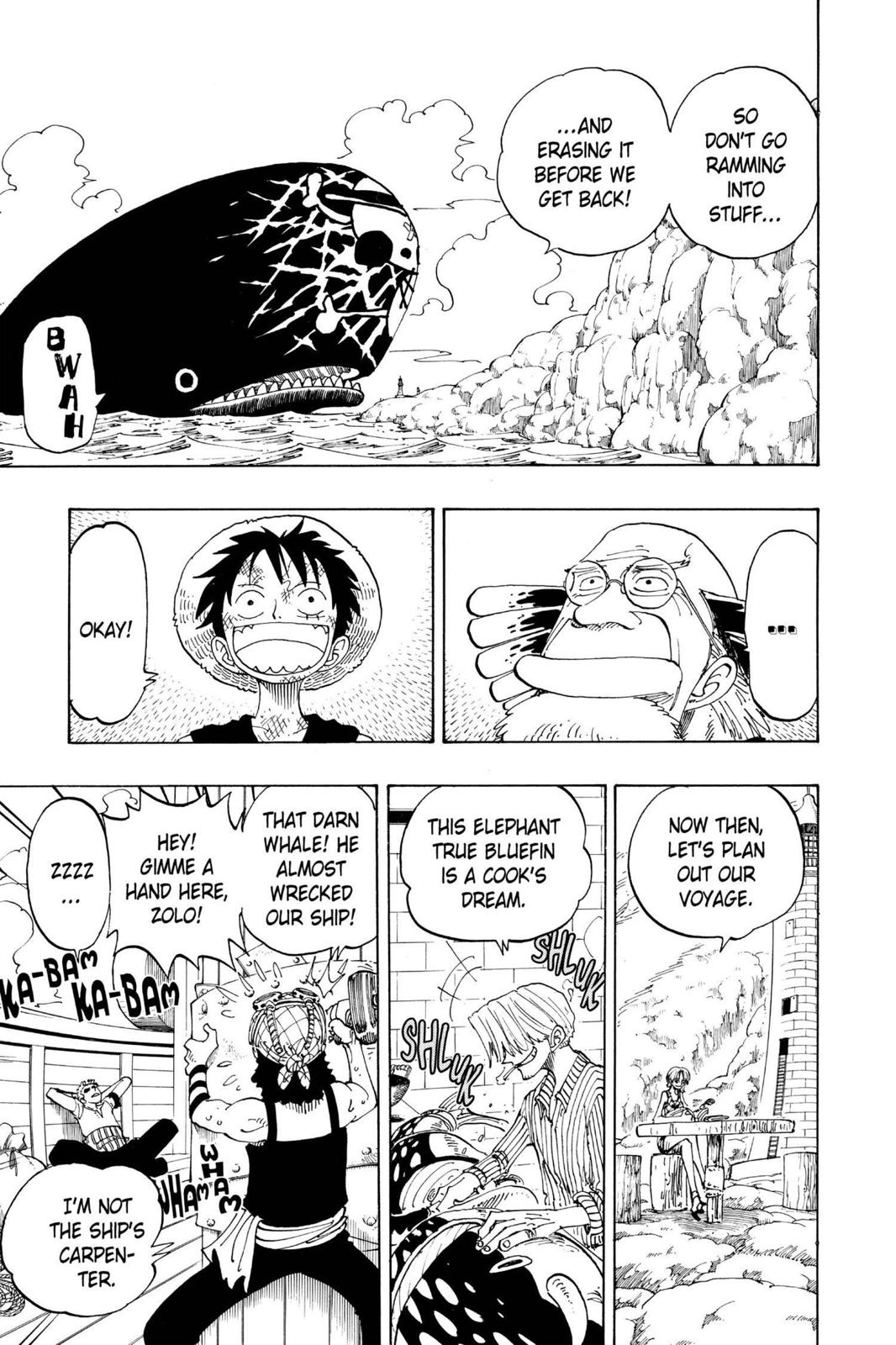 One Piece Manga Manga Chapter - 105 - image 3