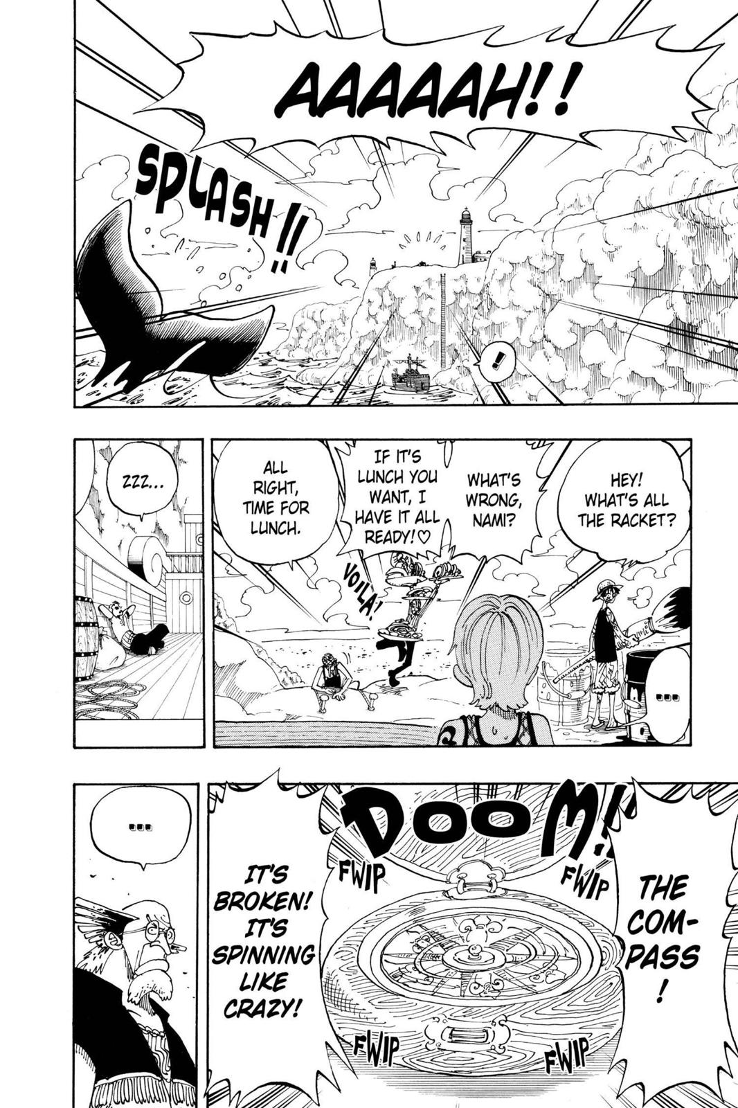 One Piece Manga Manga Chapter - 105 - image 4