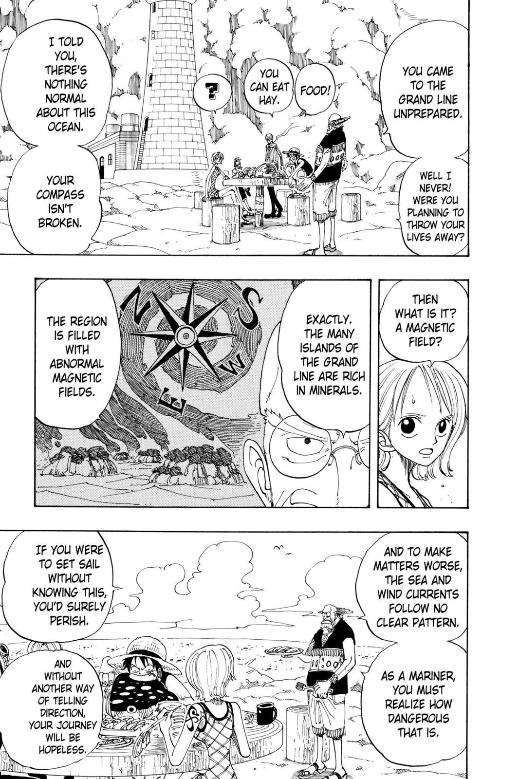 One Piece Manga Manga Chapter - 105 - image 5