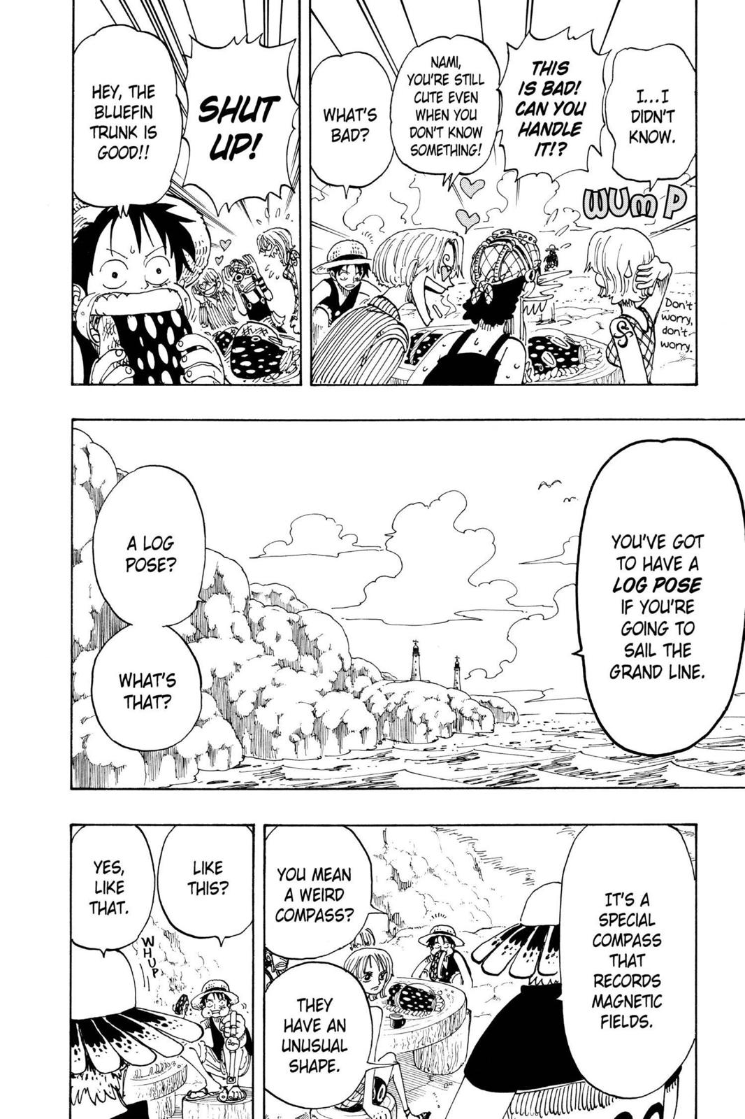 One Piece Manga Manga Chapter - 105 - image 6