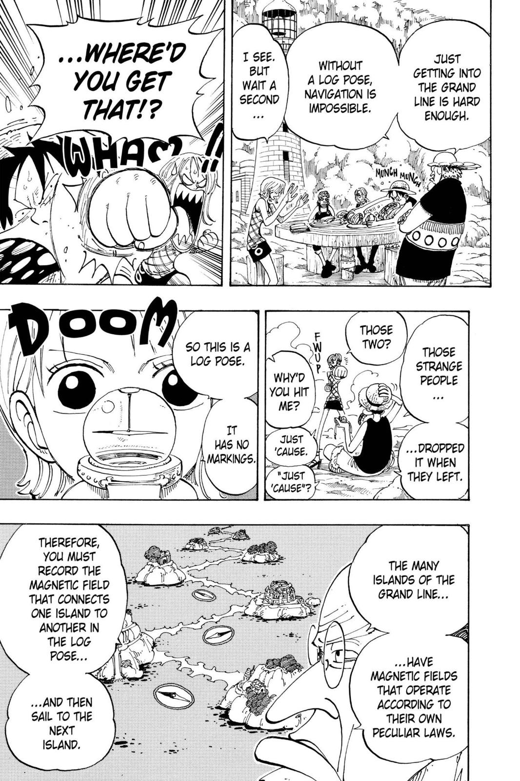 One Piece Manga Manga Chapter - 105 - image 7