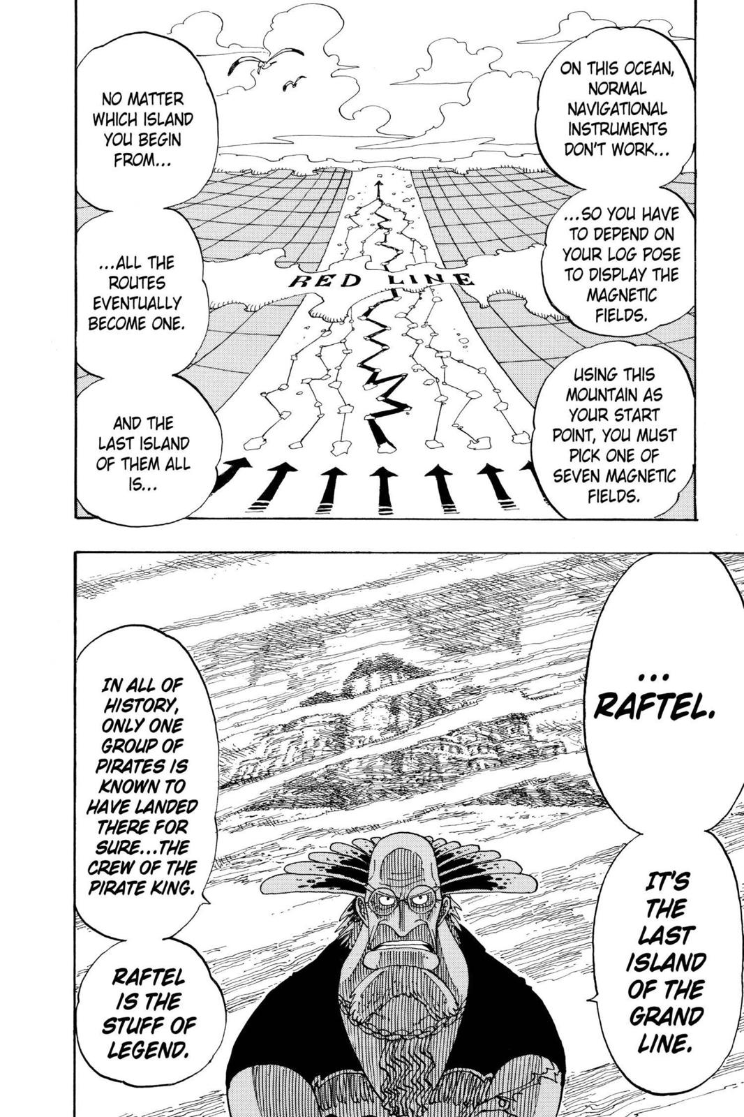 One Piece Manga Manga Chapter - 105 - image 8