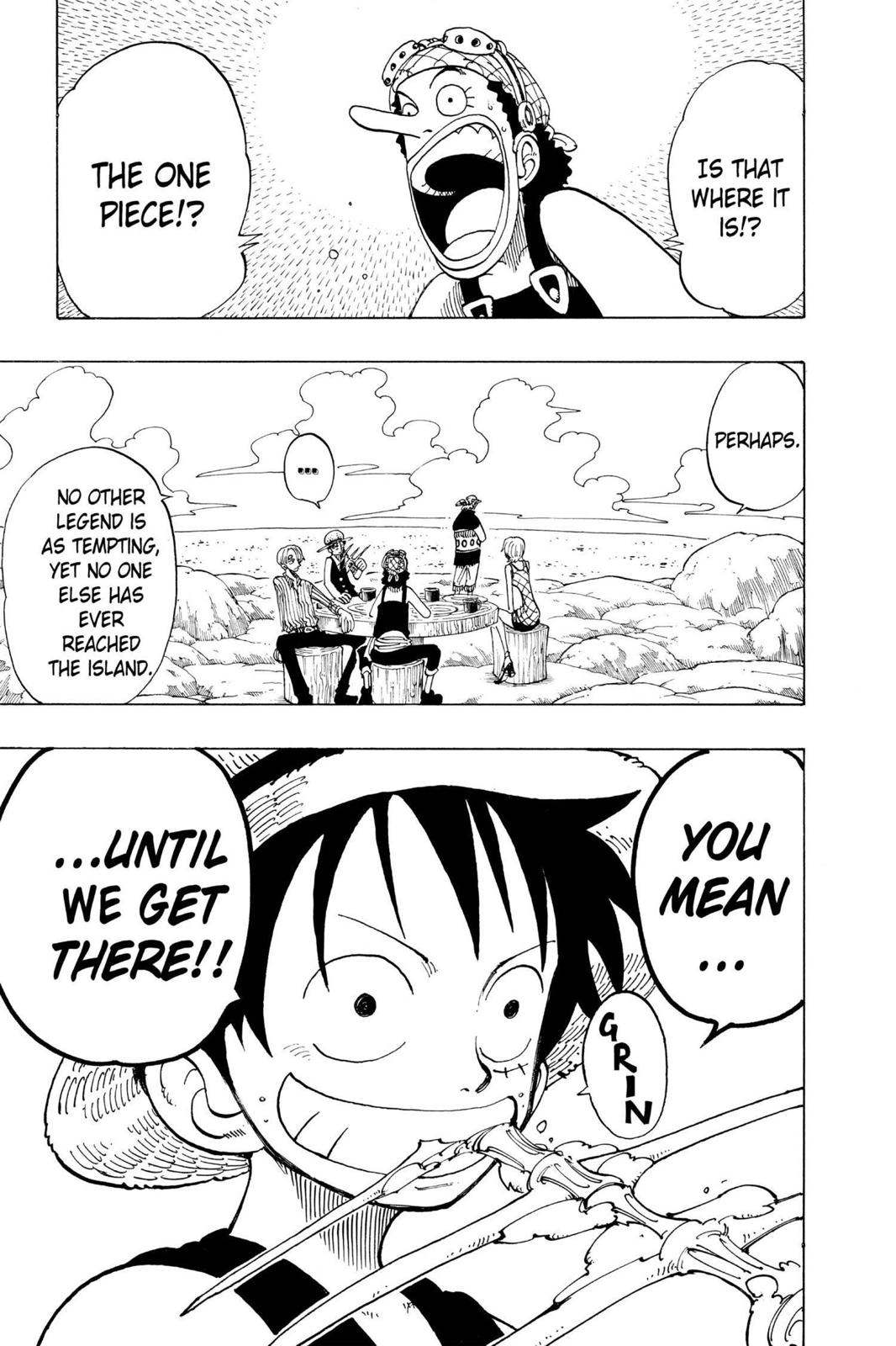 One Piece Manga Manga Chapter - 105 - image 9