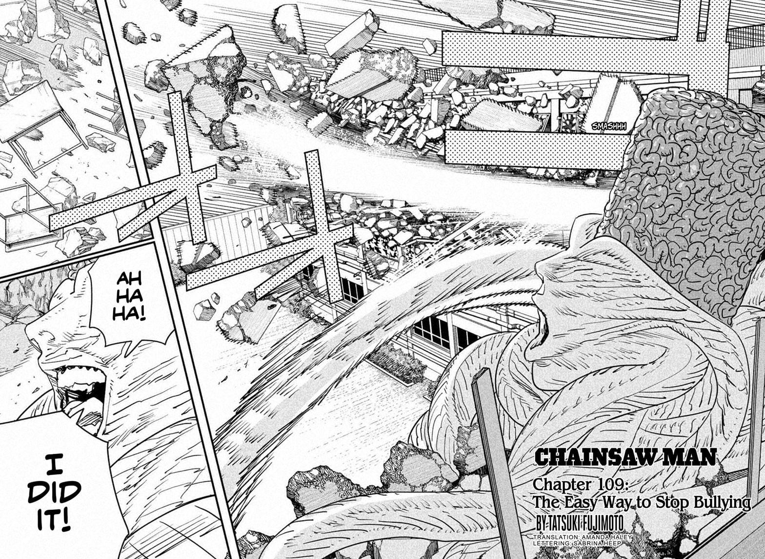 Chainsaw Man Manga Chapter - 109 - image 2