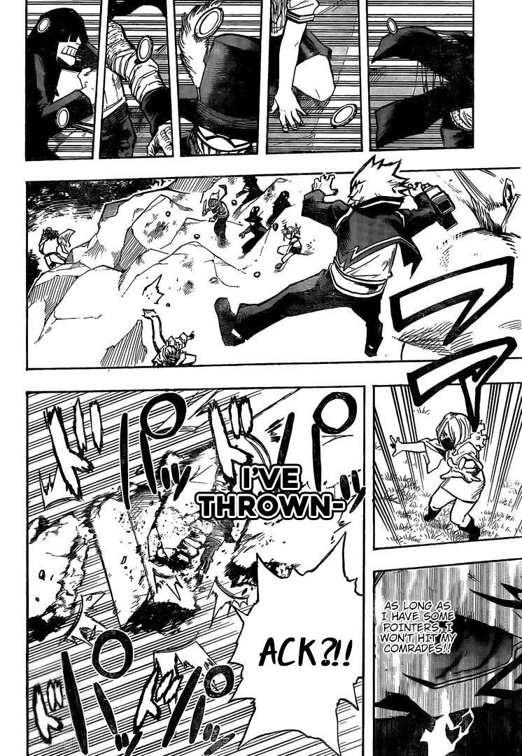My Hero Academia Manga Manga Chapter - 279 - image 11