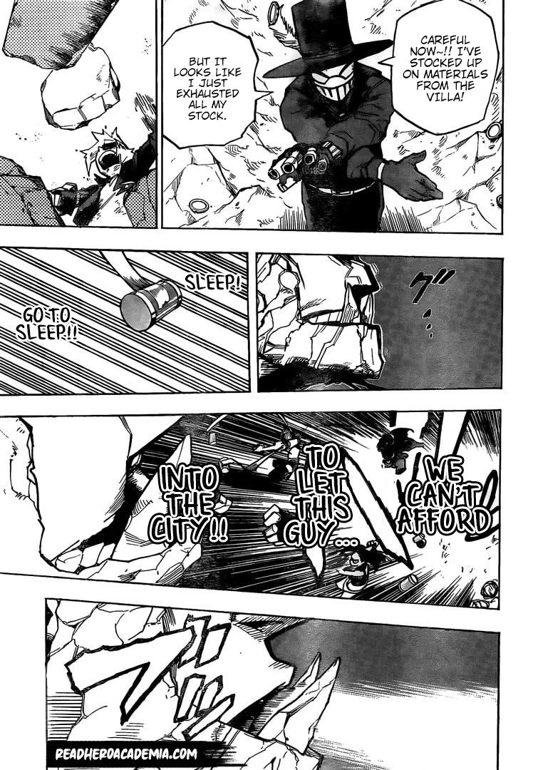 My Hero Academia Manga Manga Chapter - 279 - image 12