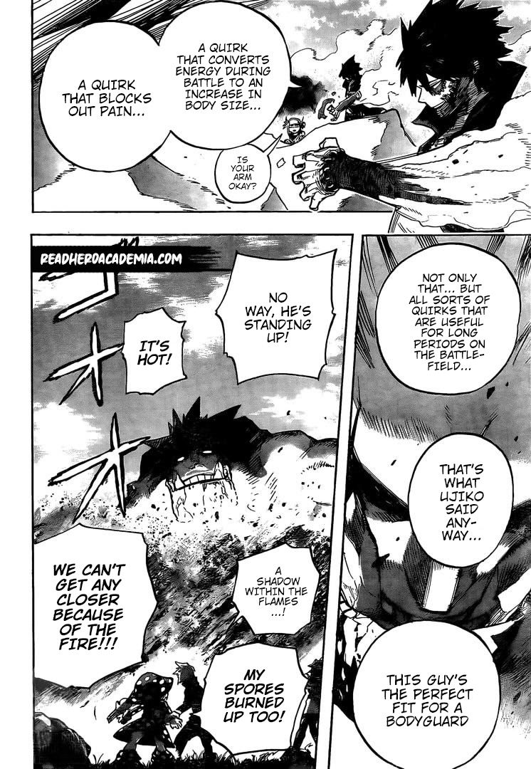 My Hero Academia Manga Manga Chapter - 279 - image 14