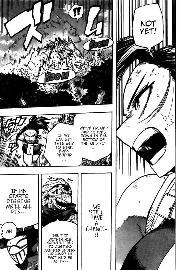 My Hero Academia Manga Manga Chapter - 279 - image 15