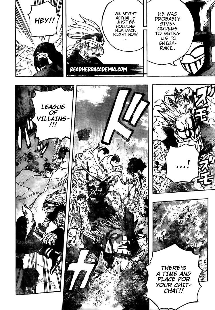 My Hero Academia Manga Manga Chapter - 279 - image 16