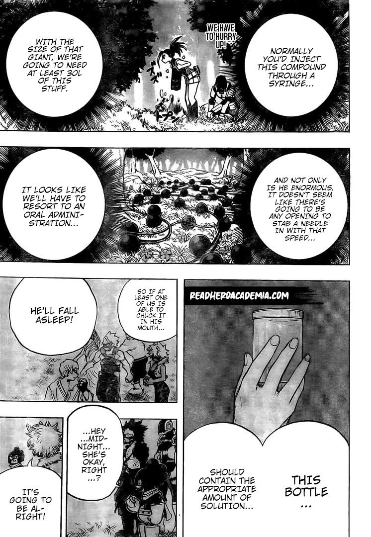 My Hero Academia Manga Manga Chapter - 279 - image 4