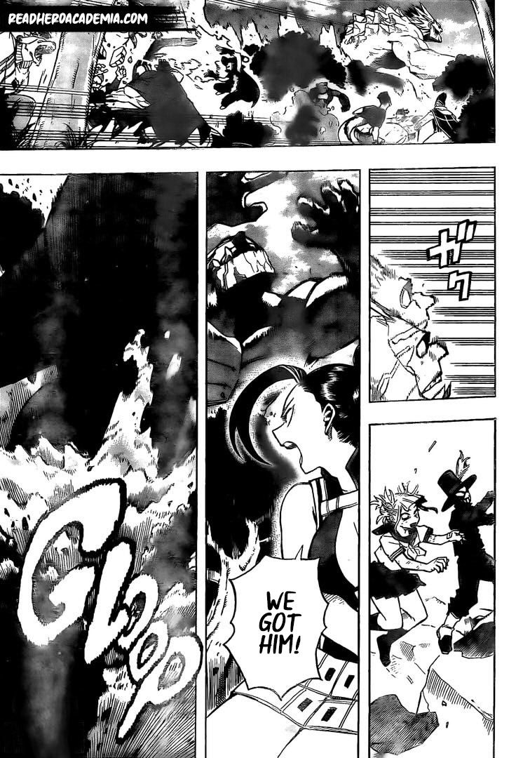 My Hero Academia Manga Manga Chapter - 279 - image 6