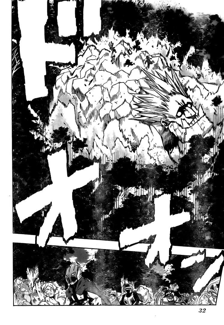 My Hero Academia Manga Manga Chapter - 279 - image 7