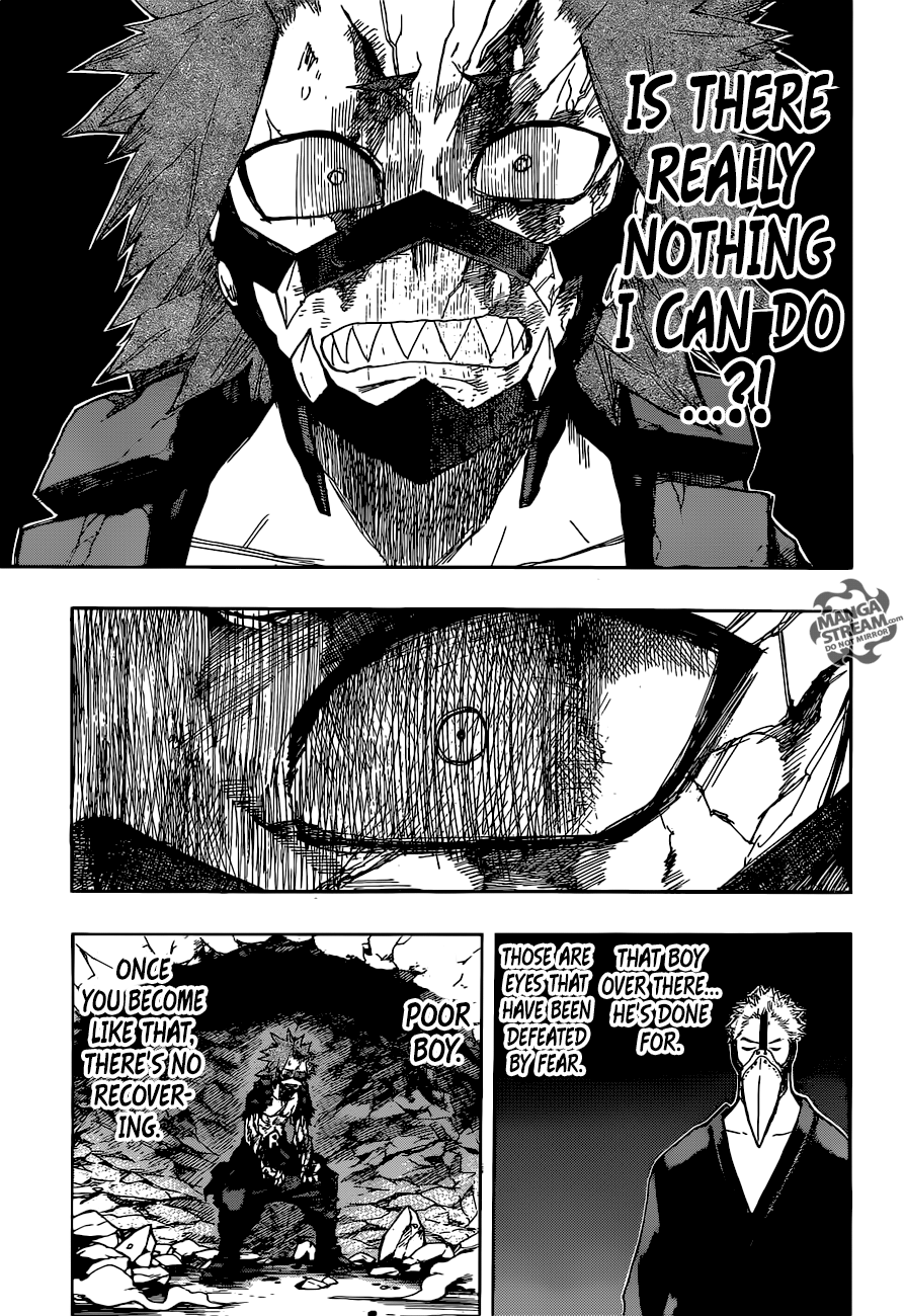 My Hero Academia Manga Manga Chapter - 143 - image 11