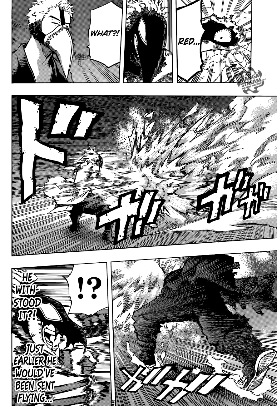 My Hero Academia Manga Manga Chapter - 143 - image 15