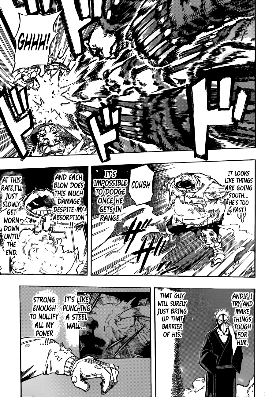 My Hero Academia Manga Manga Chapter - 143 - image 5