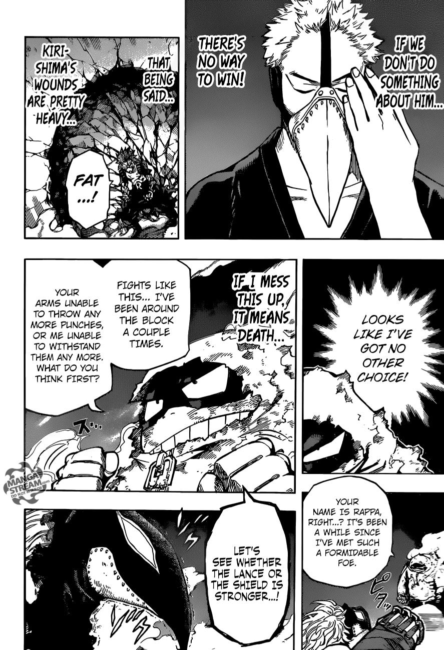 My Hero Academia Manga Manga Chapter - 143 - image 6