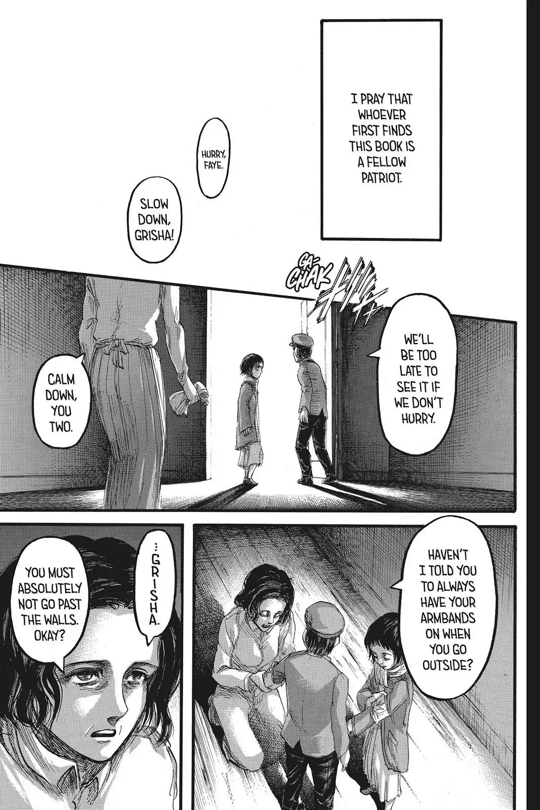 Attack on Titan Manga Manga Chapter - 86 - image 1