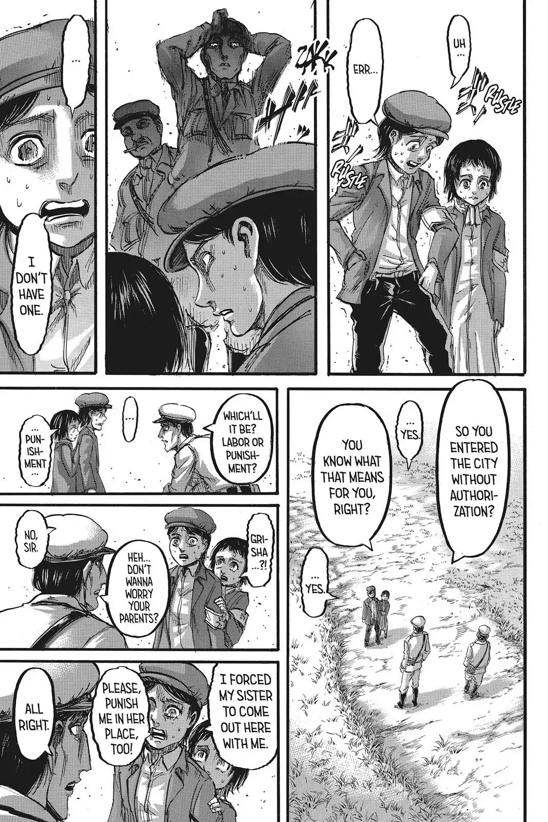 Attack on Titan Manga Manga Chapter - 86 - image 10