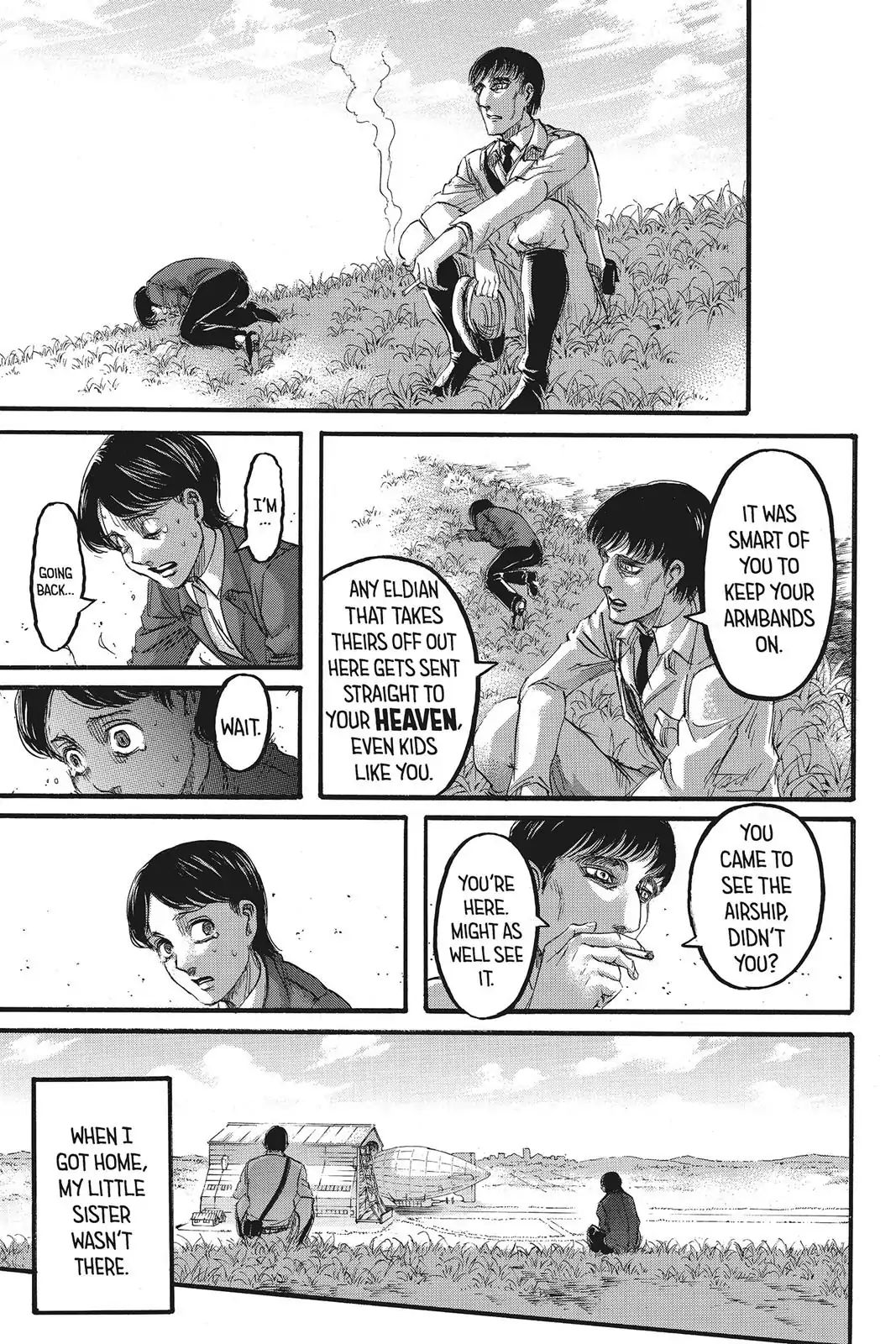 Attack on Titan Manga Manga Chapter - 86 - image 12