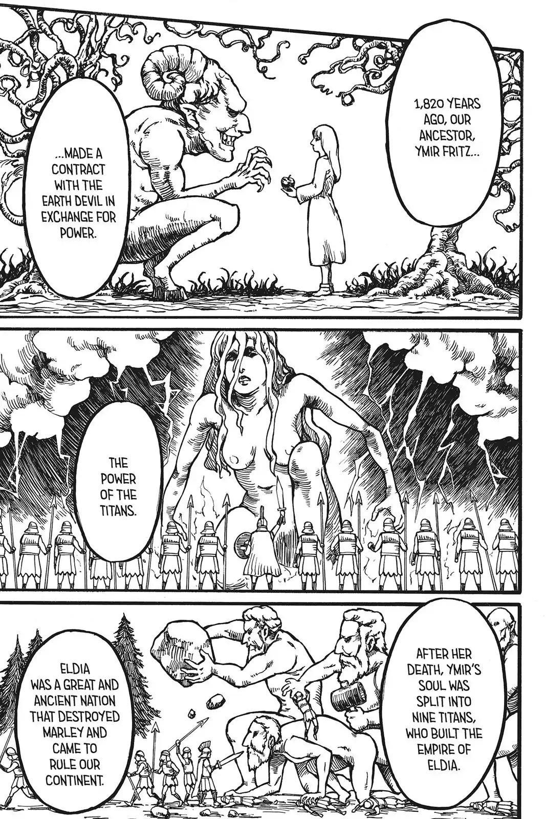 Attack on Titan Manga Manga Chapter - 86 - image 16