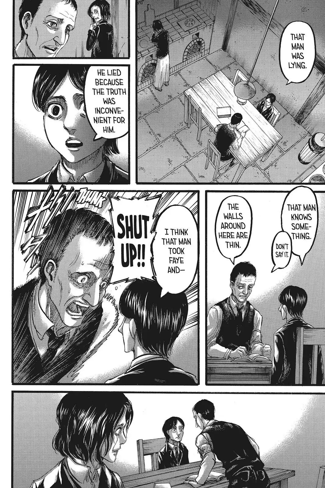 Attack on Titan Manga Manga Chapter - 86 - image 19