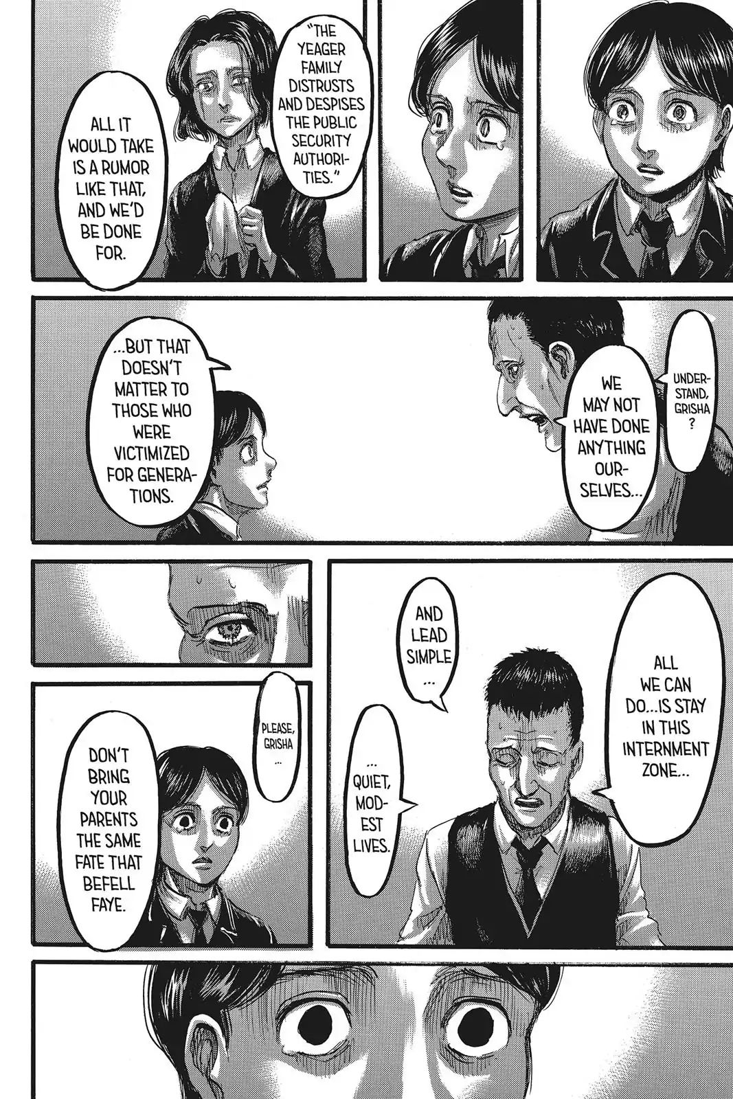 Attack on Titan Manga Manga Chapter - 86 - image 21