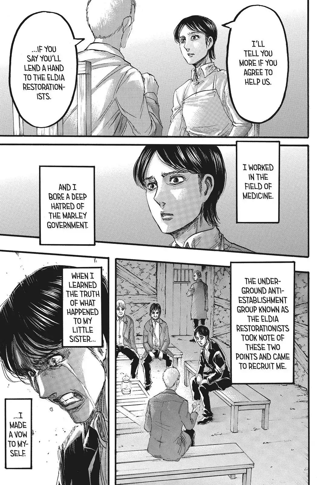 Attack on Titan Manga Manga Chapter - 86 - image 24