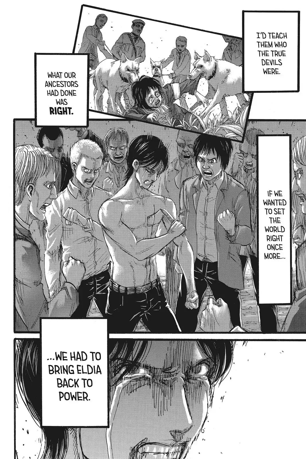 Attack on Titan Manga Manga Chapter - 86 - image 25