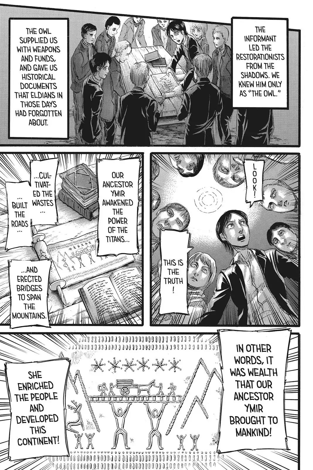 Attack on Titan Manga Manga Chapter - 86 - image 26