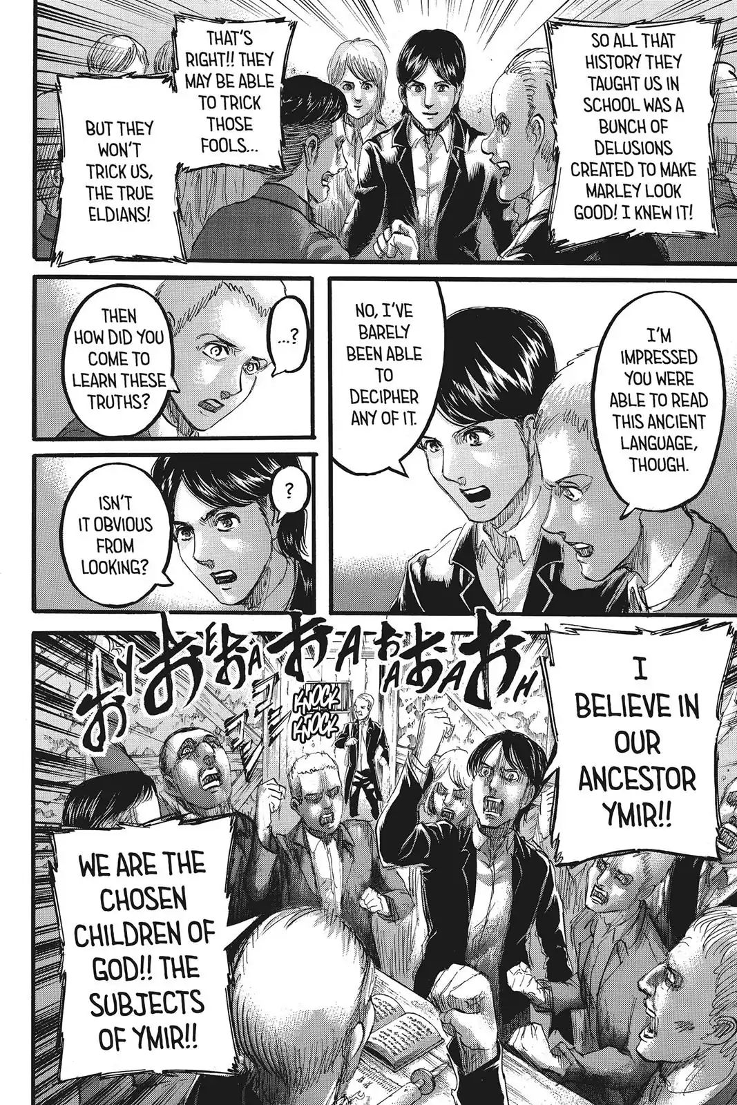 Attack on Titan Manga Manga Chapter - 86 - image 27