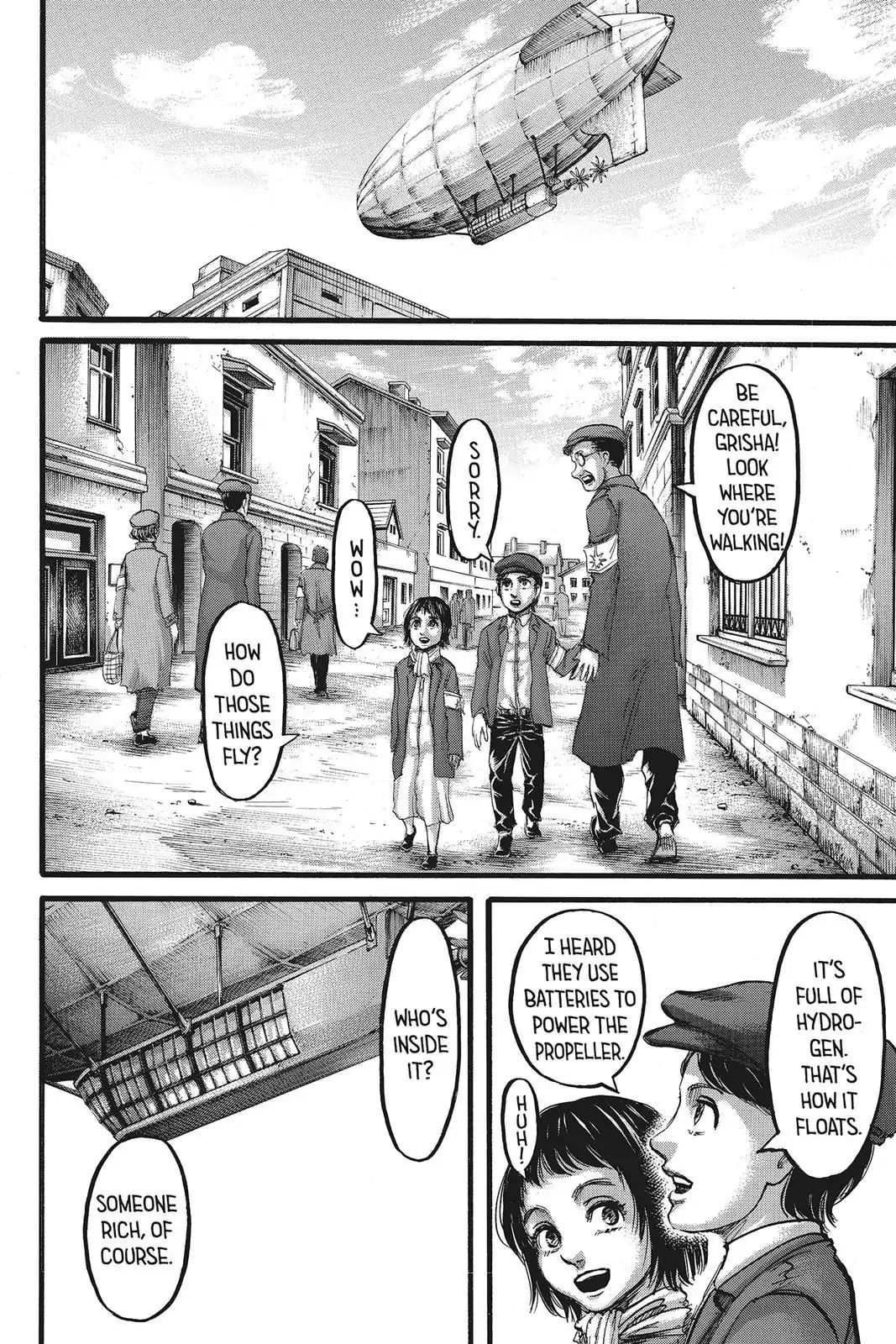 Attack on Titan Manga Manga Chapter - 86 - image 3