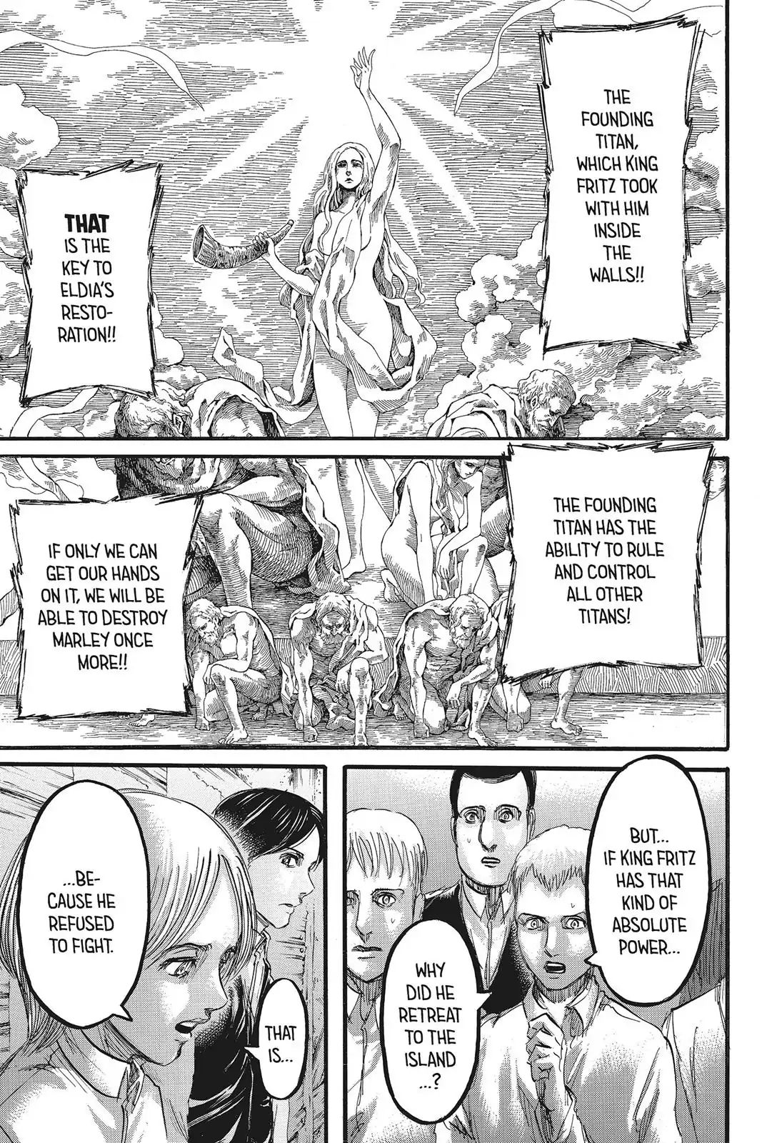 Attack on Titan Manga Manga Chapter - 86 - image 30