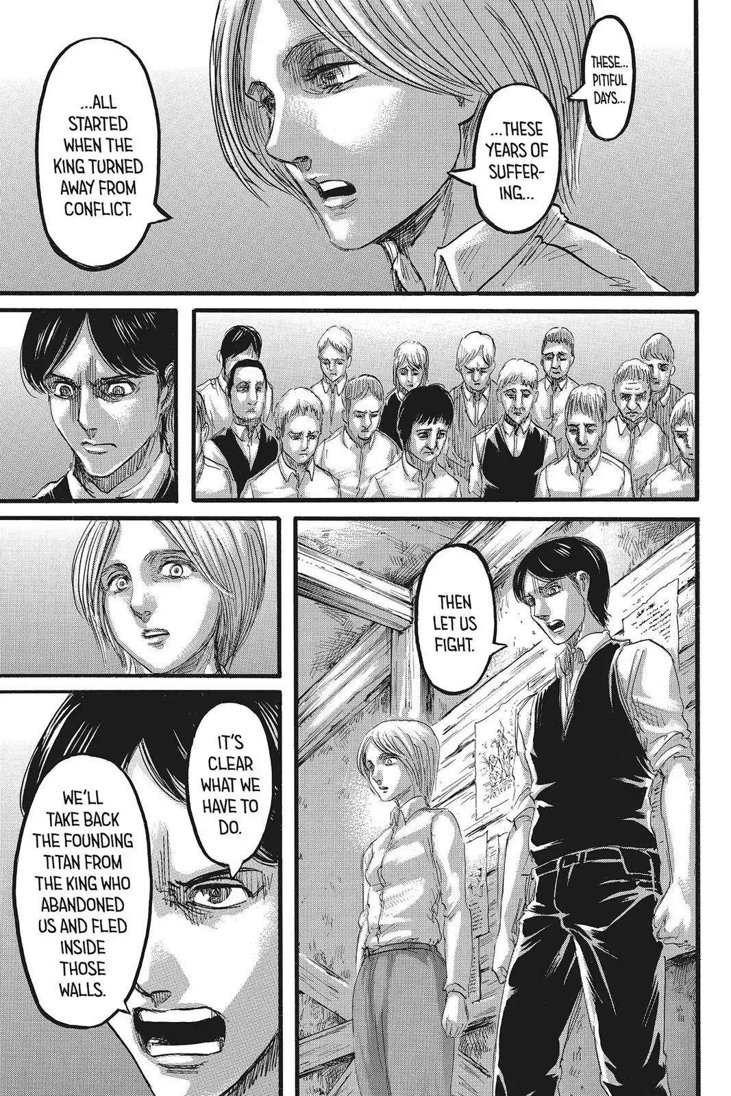 Attack on Titan Manga Manga Chapter - 86 - image 32
