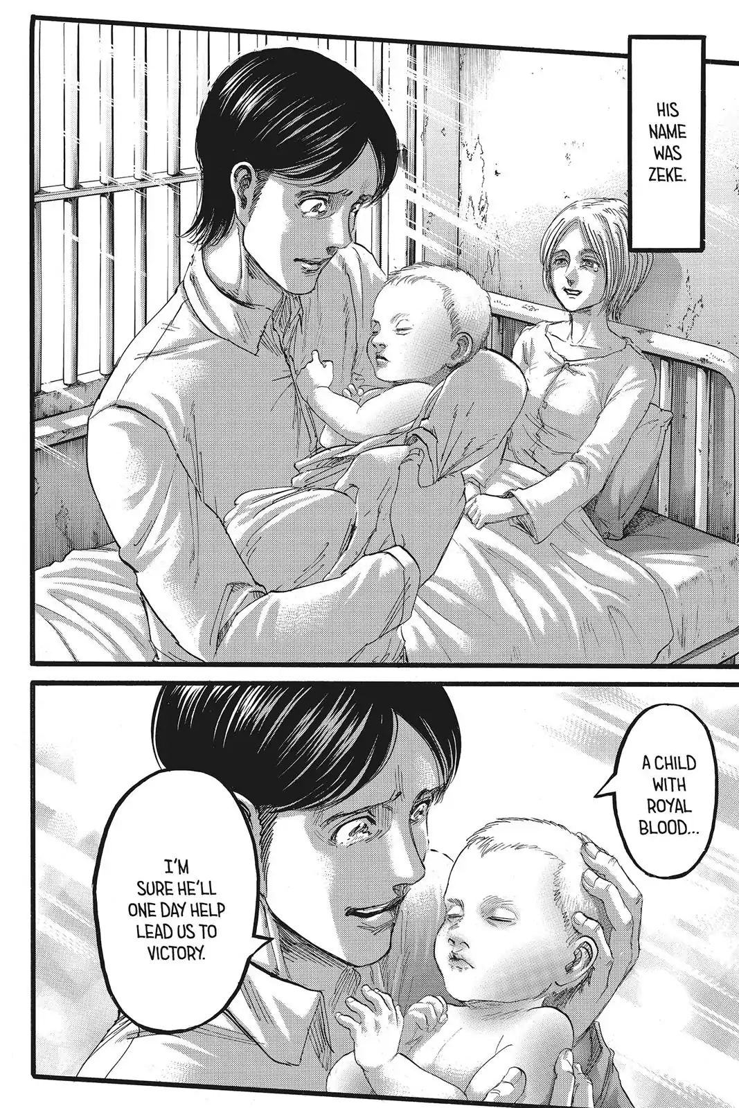 Attack on Titan Manga Manga Chapter - 86 - image 35