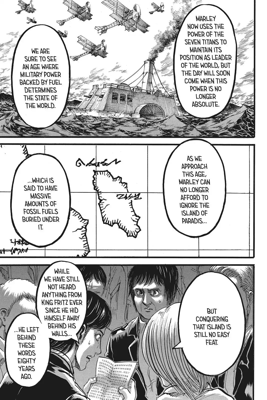 Attack on Titan Manga Manga Chapter - 86 - image 40