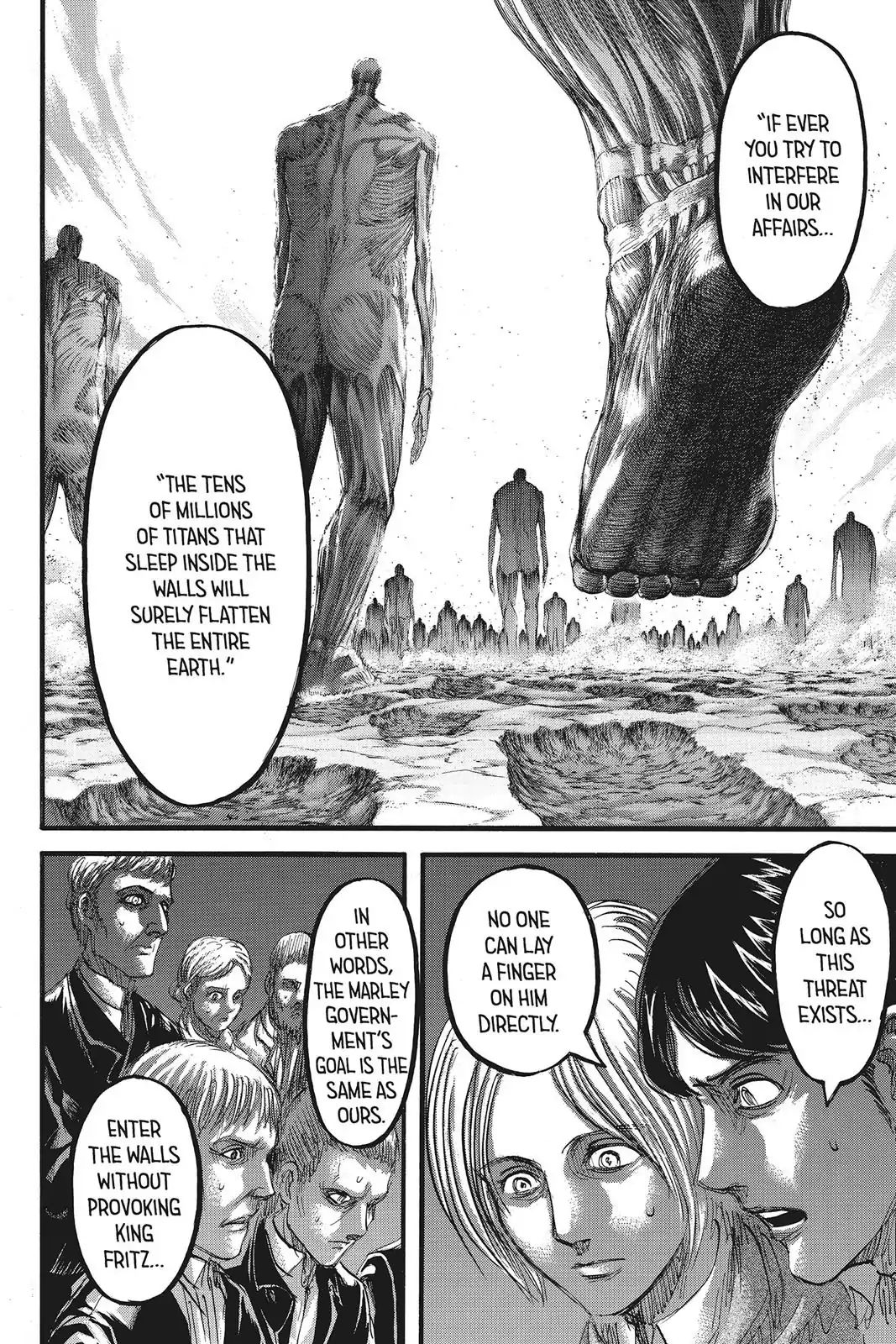 Attack on Titan Manga Manga Chapter - 86 - image 41