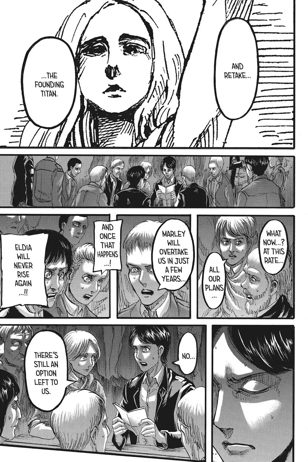 Attack on Titan Manga Manga Chapter - 86 - image 42